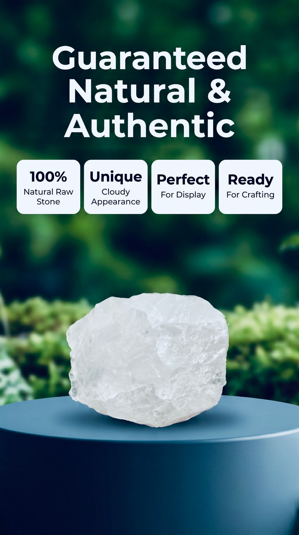 Milky Quartz Raw Healing Crystal