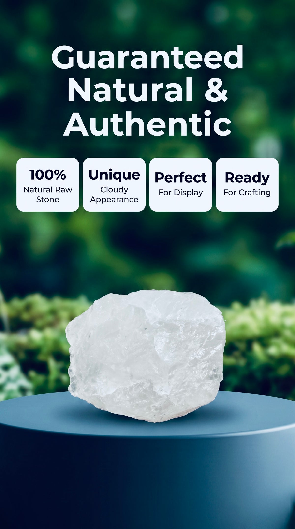 Milky Quartz Raw Healing Crystal