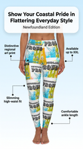 Newfoundland Proud Leggings Athletic Wear For Women