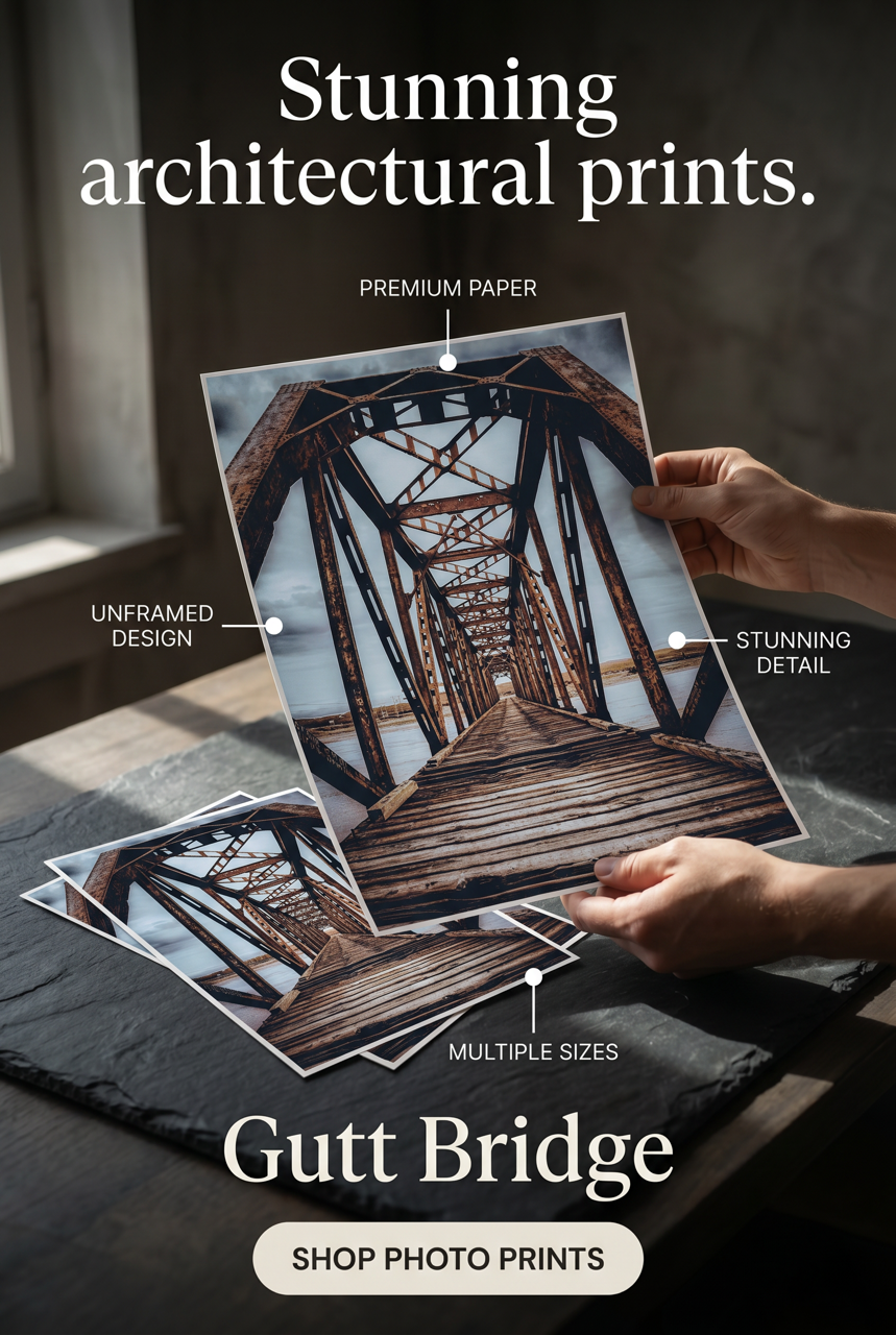 Gut Bridge Stephenville Crossing Newfoundland Unframed Prints