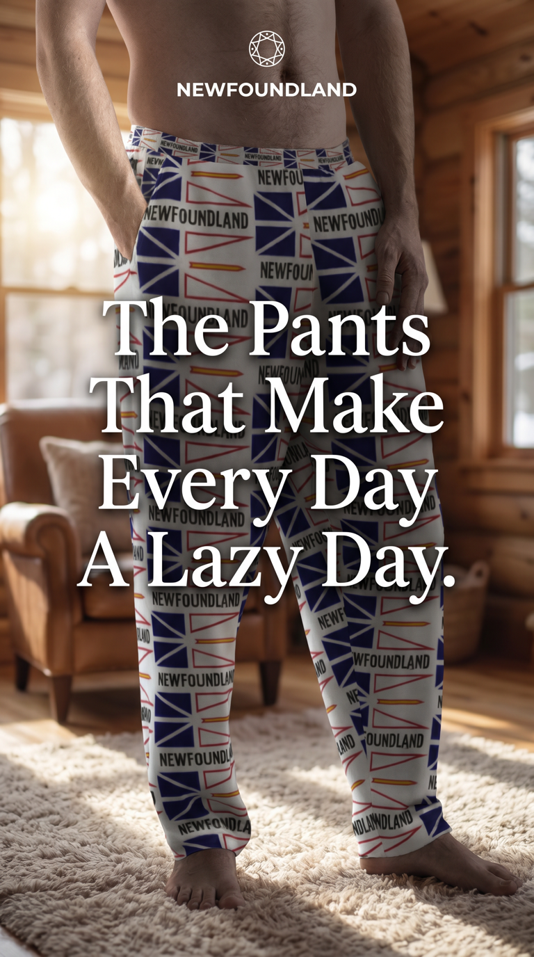 Newfoundland Lounge Pants Unisex