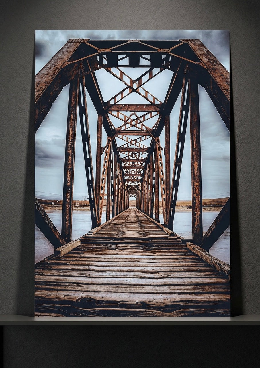 Gut Bridge Stephenville Crossing Newfoundland Unframed Prints