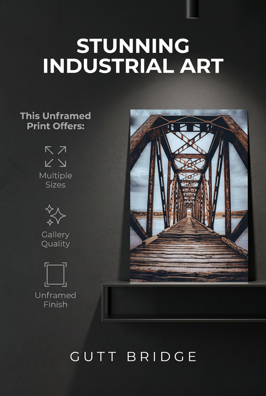 Gut Bridge Stephenville Crossing Newfoundland Unframed Prints