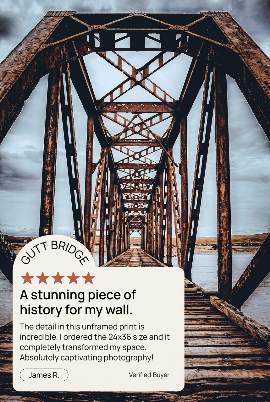 Gut Bridge Stephenville Crossing Newfoundland Unframed Prints