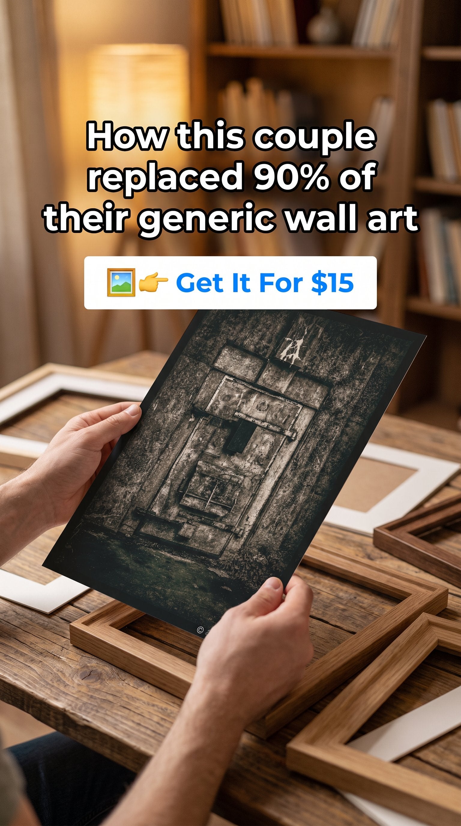 War Bunker Photo 8x12 Wall Print