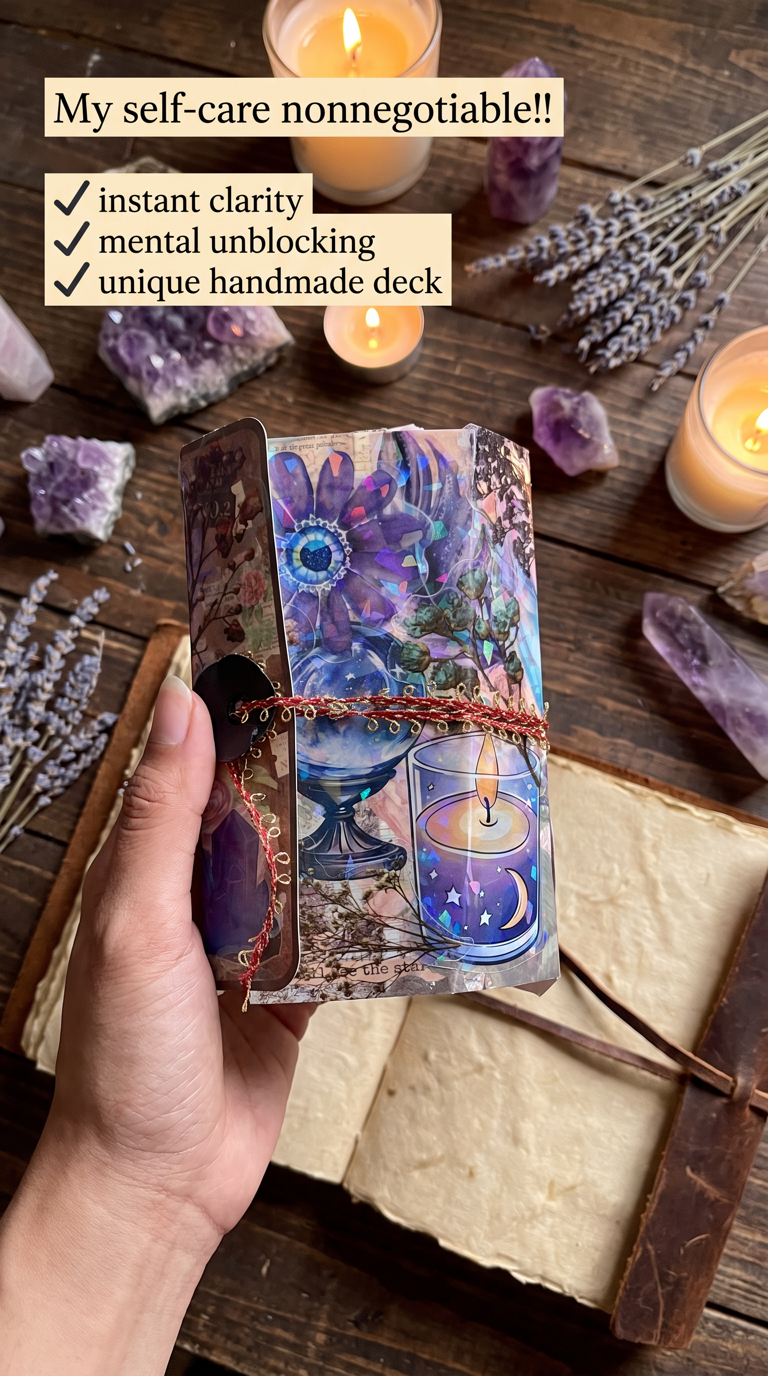 Oracle Cards Handcrafted Deck