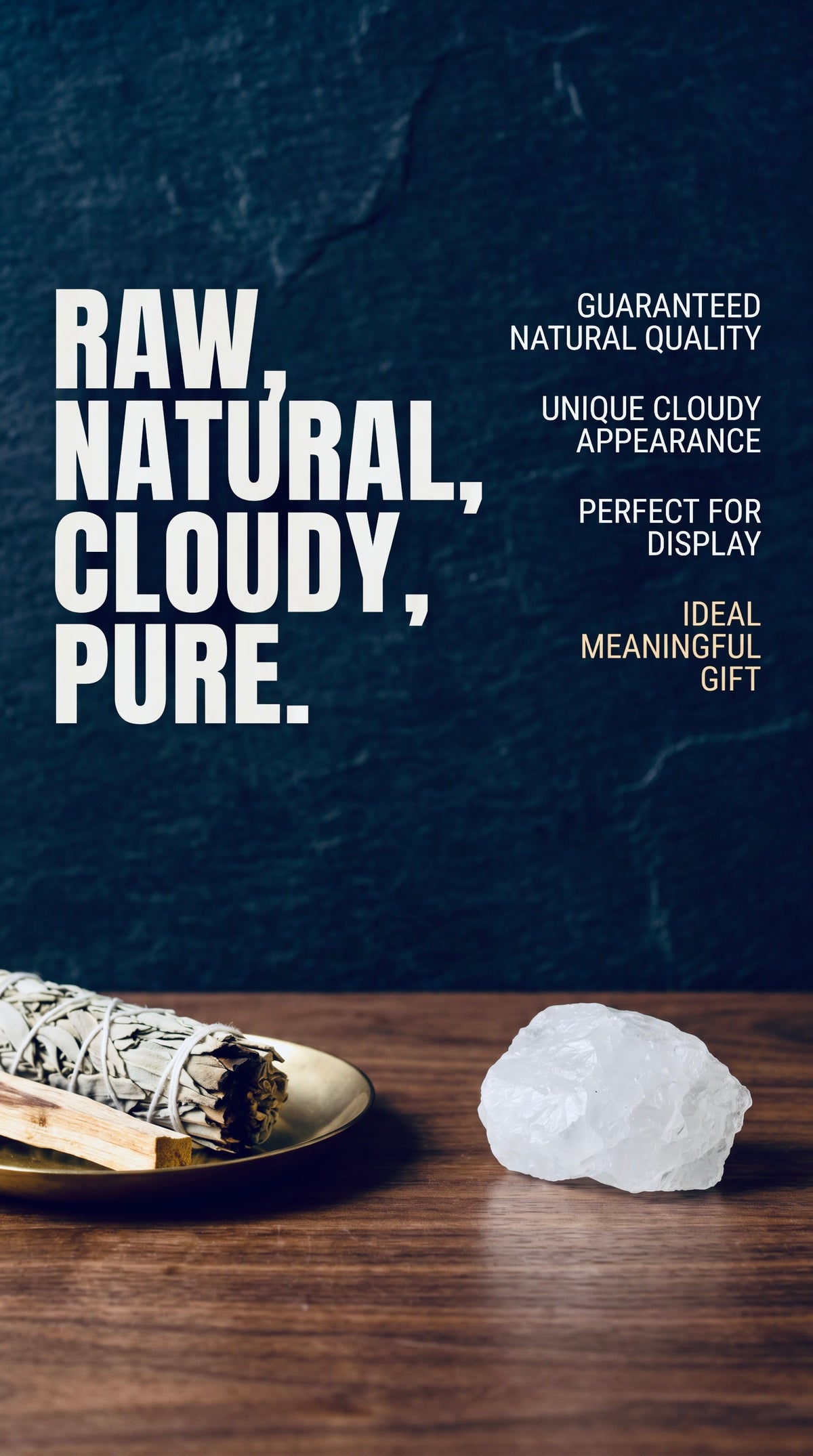 Milky Quartz Raw Healing Crystal