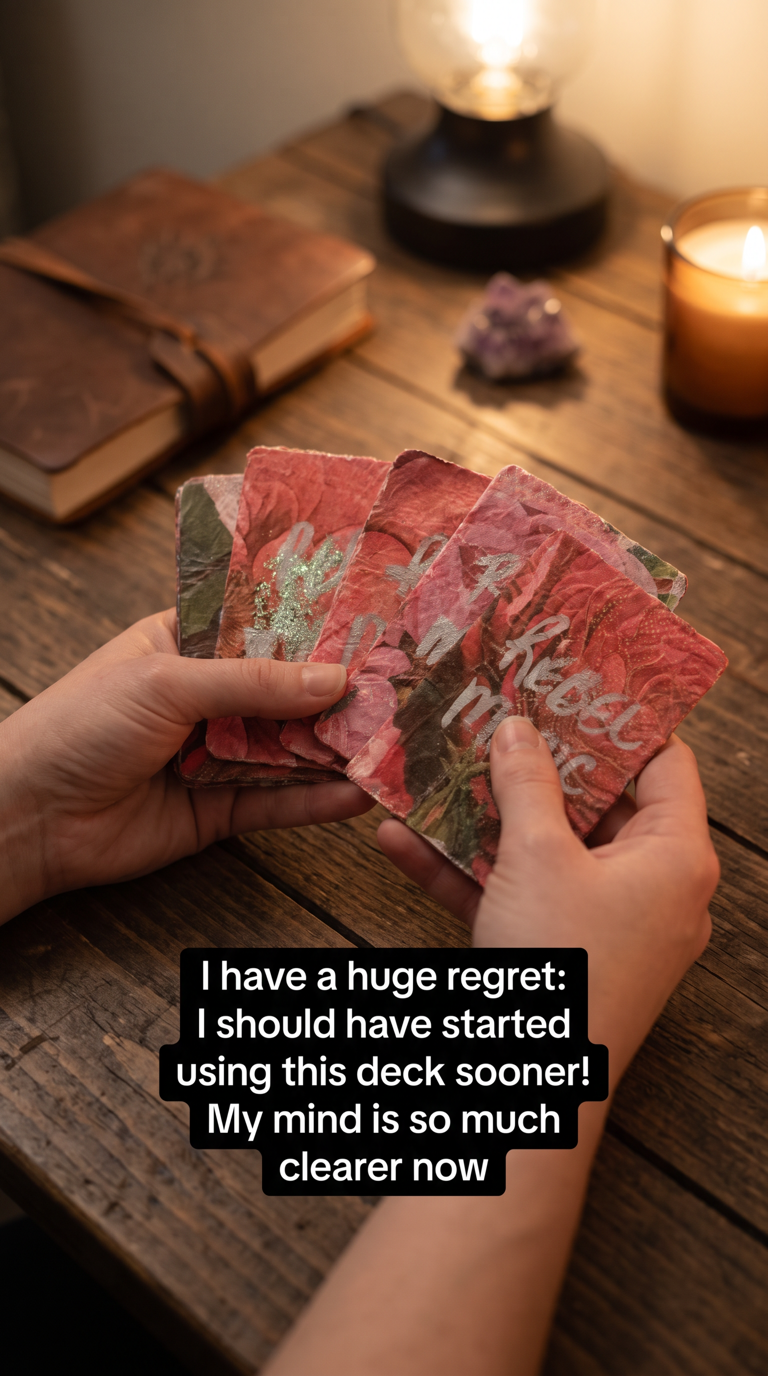 Oracle Cards Handcrafted Deck