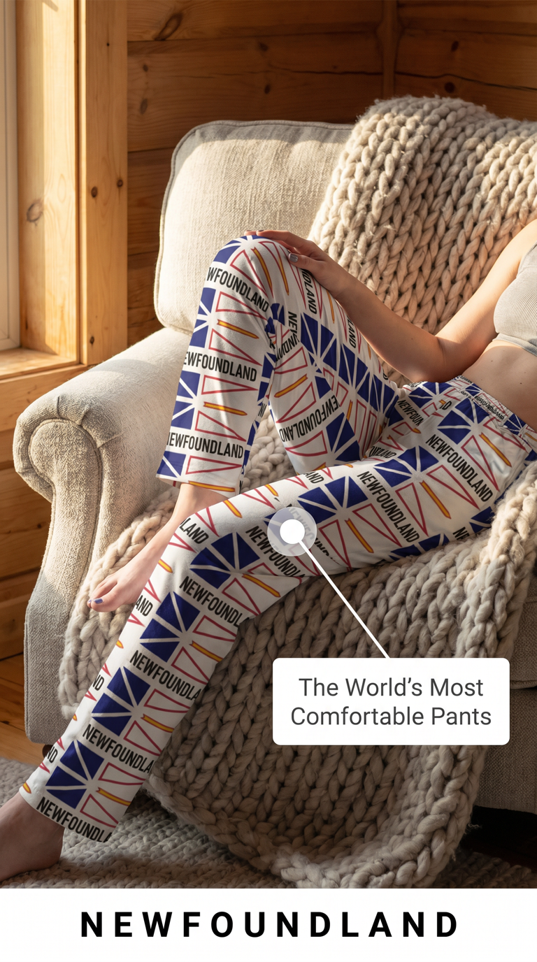 Newfoundland Lounge Pants Unisex