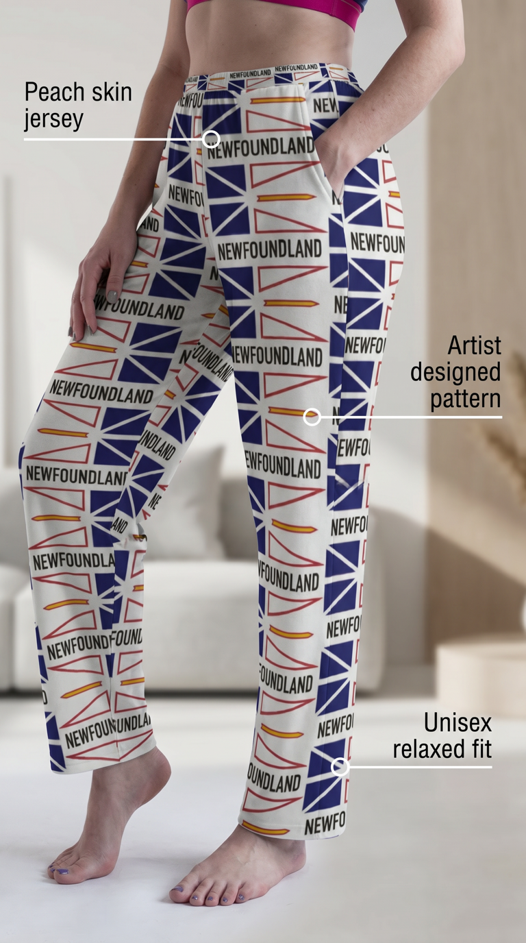 Newfoundland Lounge Pants Unisex