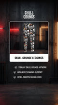 Skull Grunge Leggings