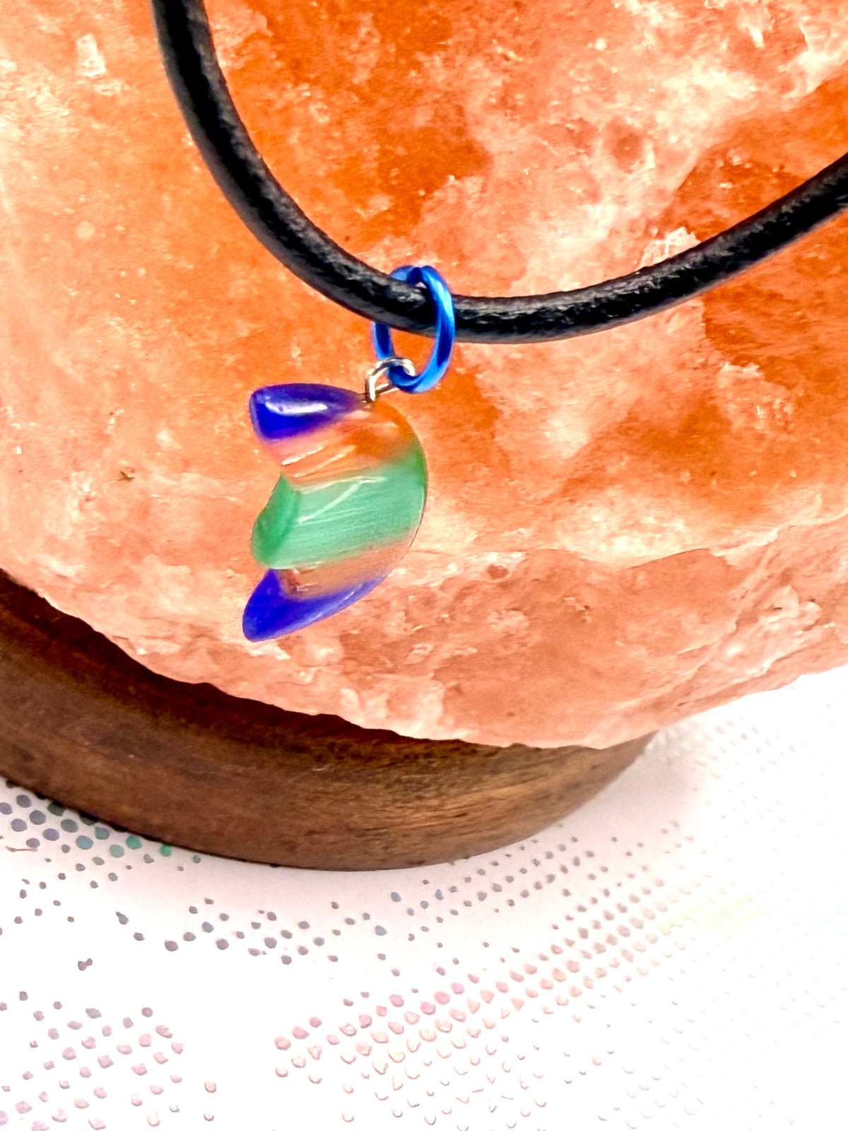 Crescent Moon Pendant Necklace