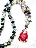Beaded Necklace Treasure Gift Box