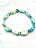Beaded Stone Bracelet