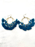 Earrings Vintage Style Beaded