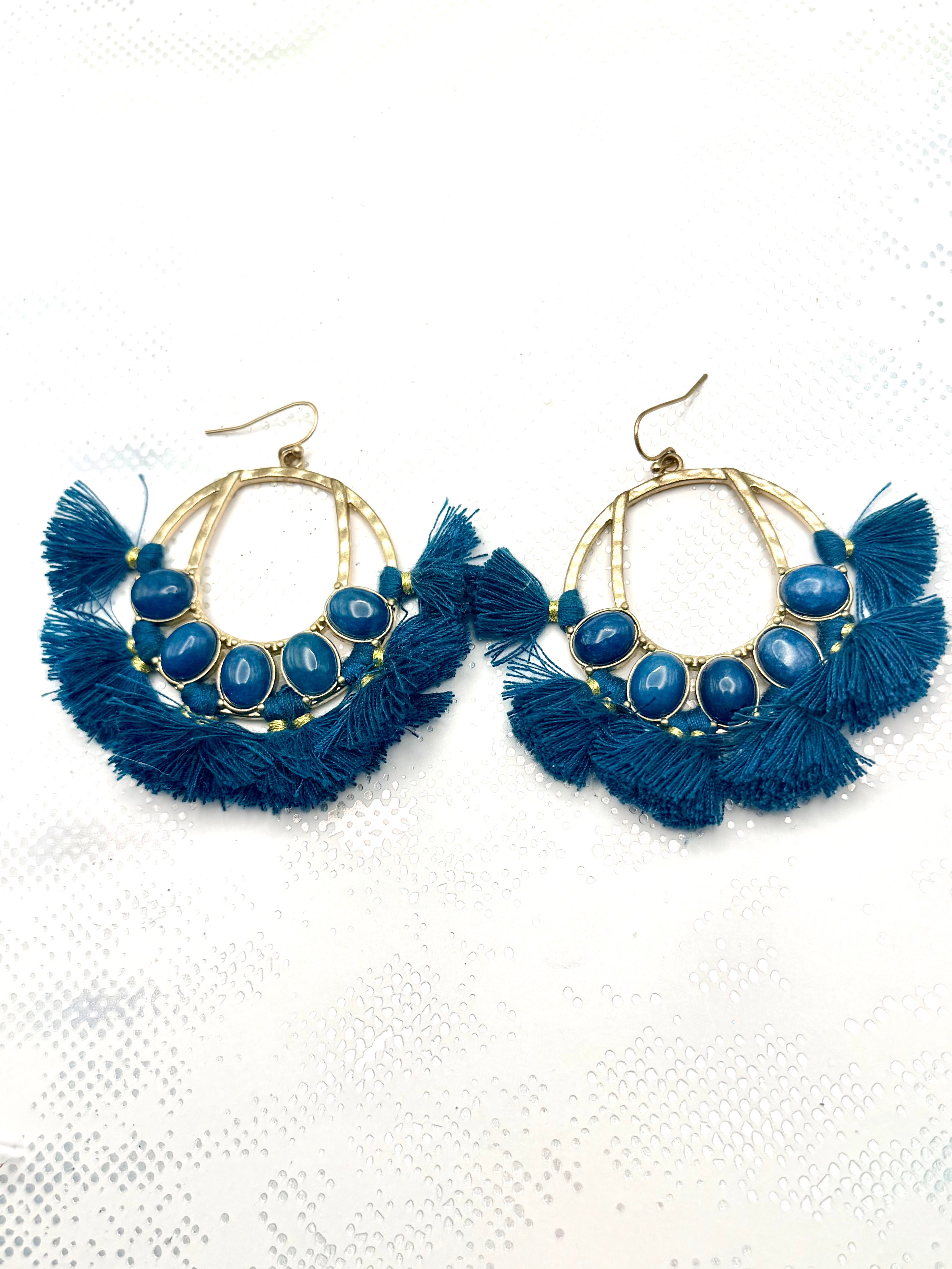 Earrings Vintage Style Beaded