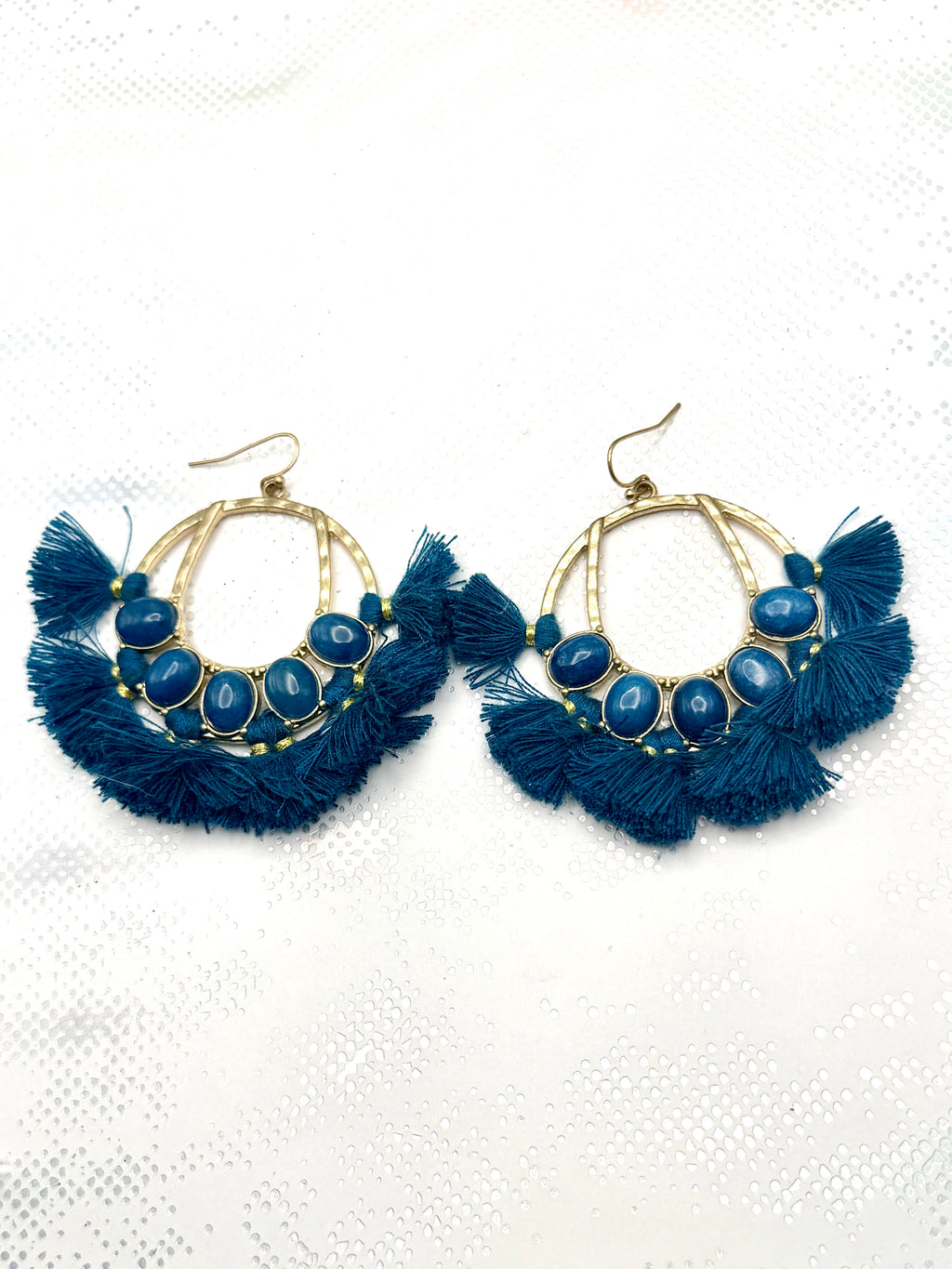 Earrings Vintage Style Beaded