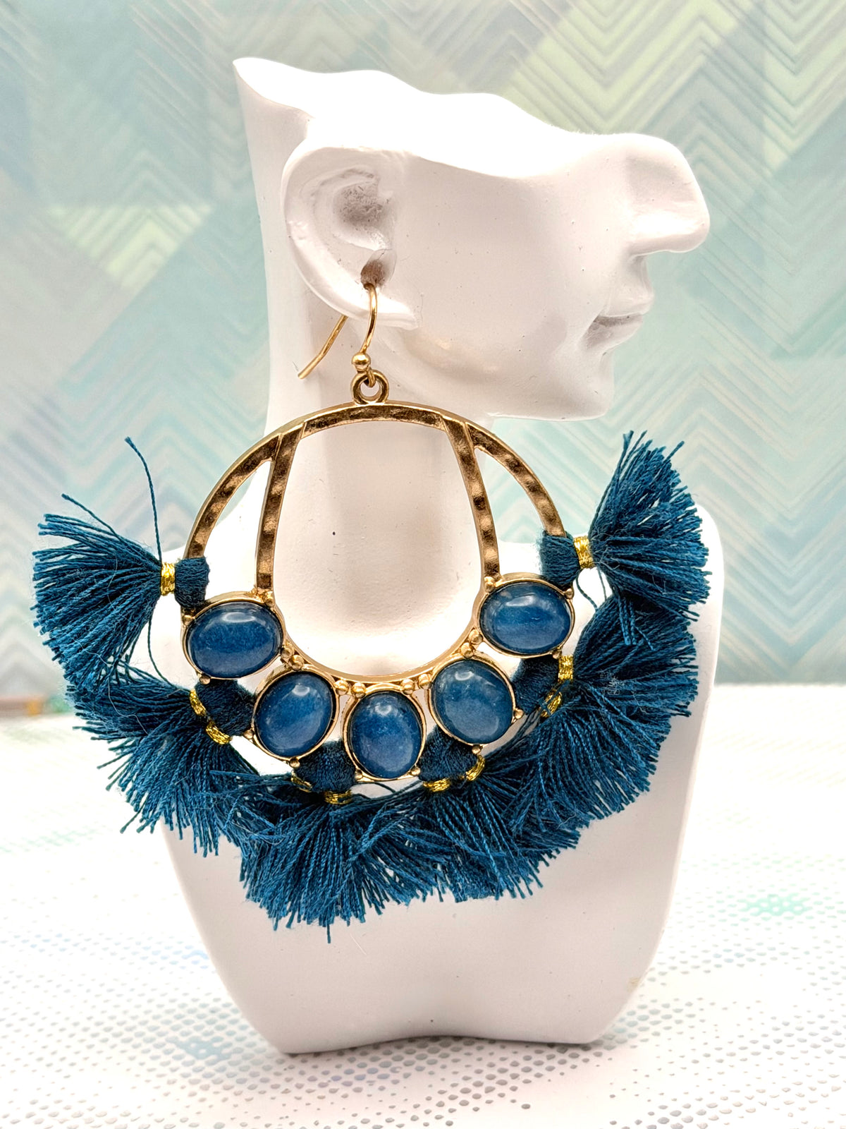 Earrings Vintage Style Beaded
