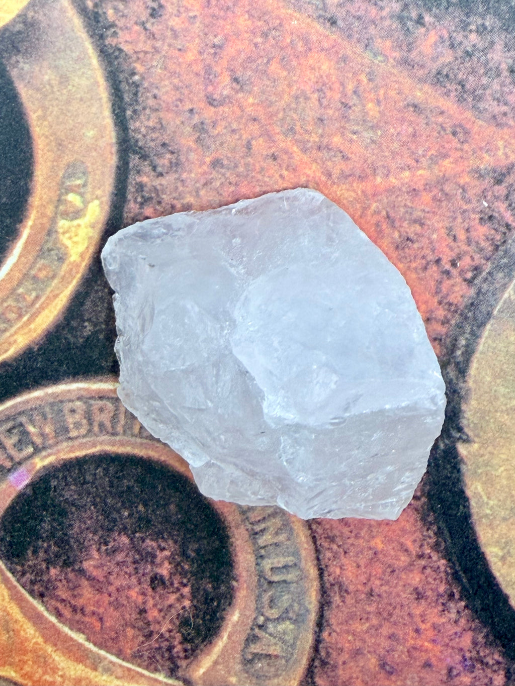 Milky Quartz Raw Healing Crystal
