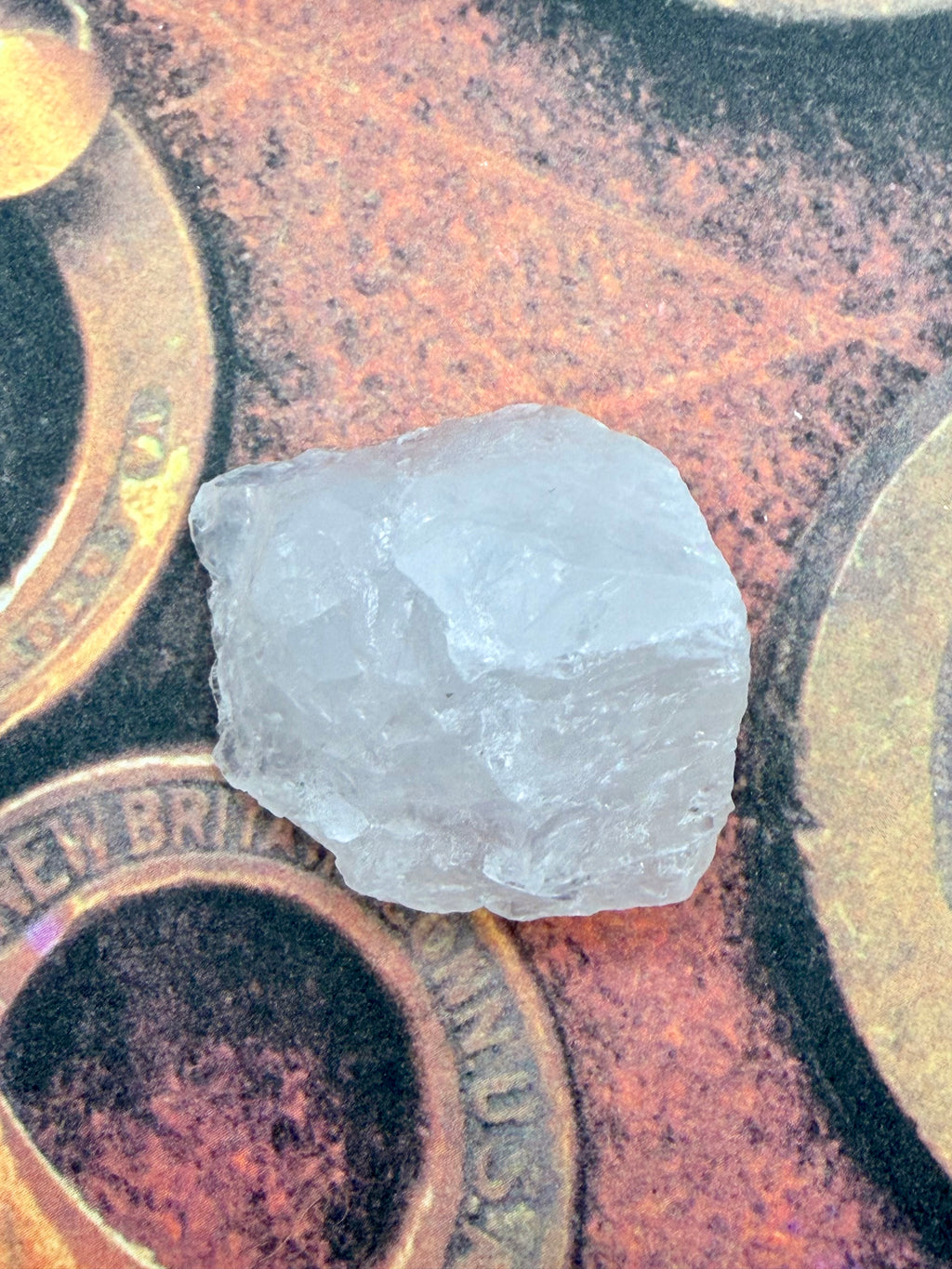 Milky Quartz Raw Healing Crystal