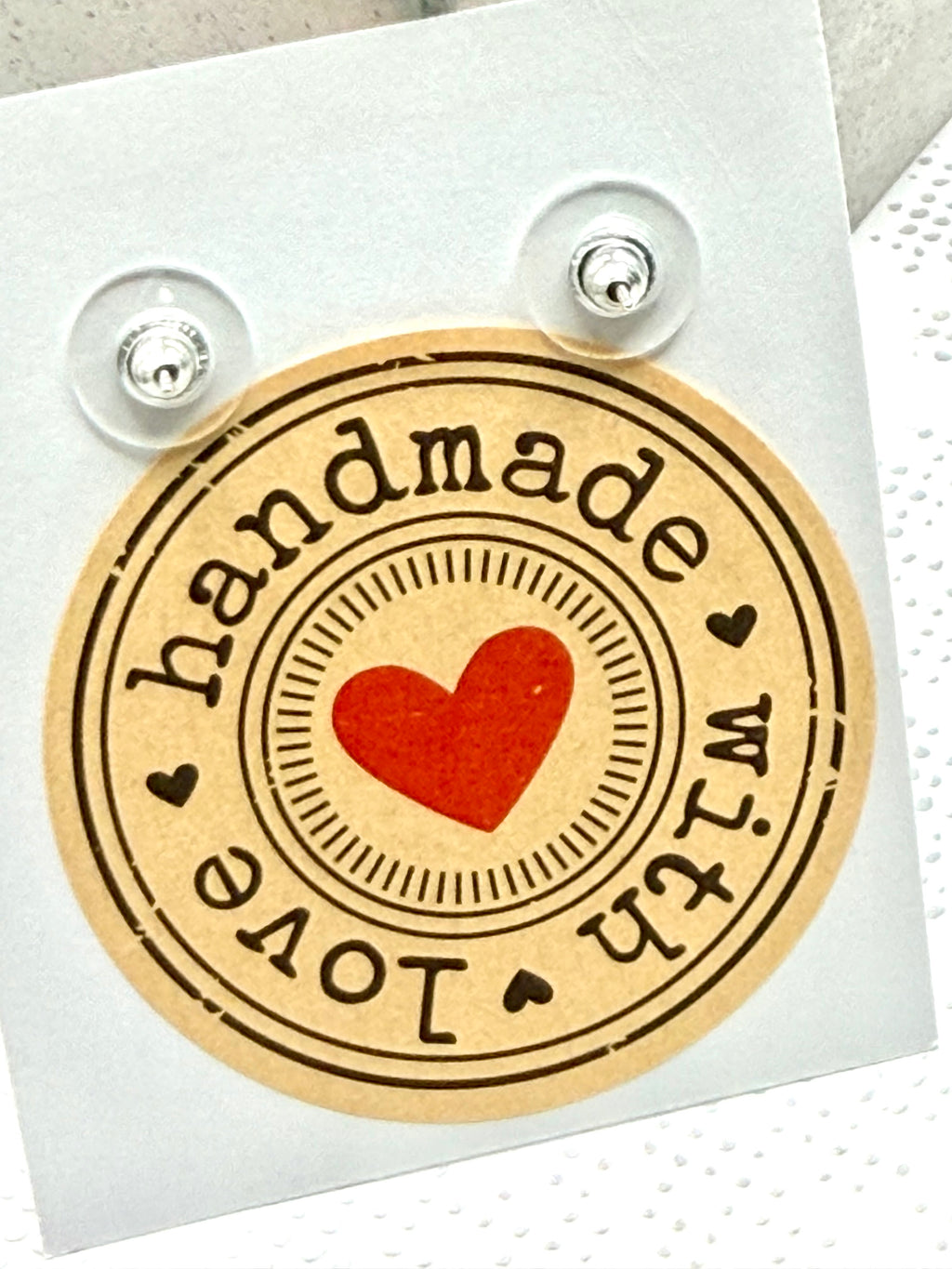 Gingerbread Men Earrings