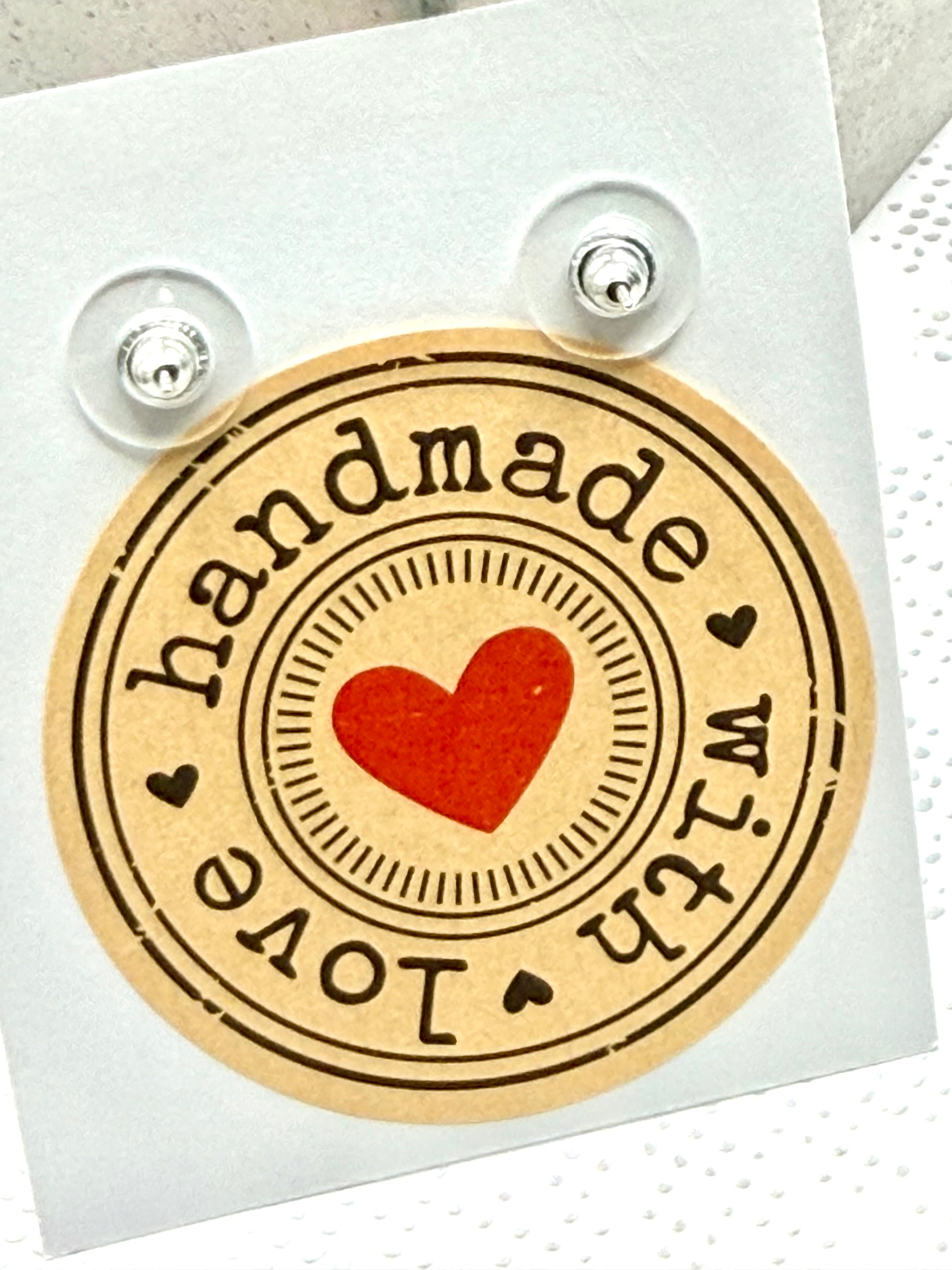 Gingerbread Men Earrings