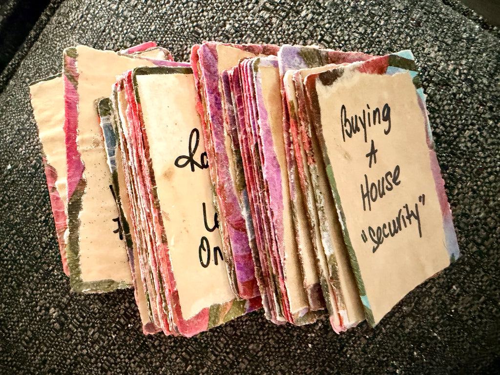 Oracle Cards Handcrafted Deck