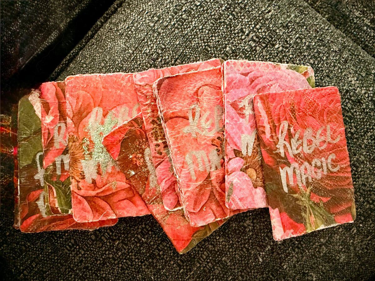 Oracle Cards Handcrafted Deck