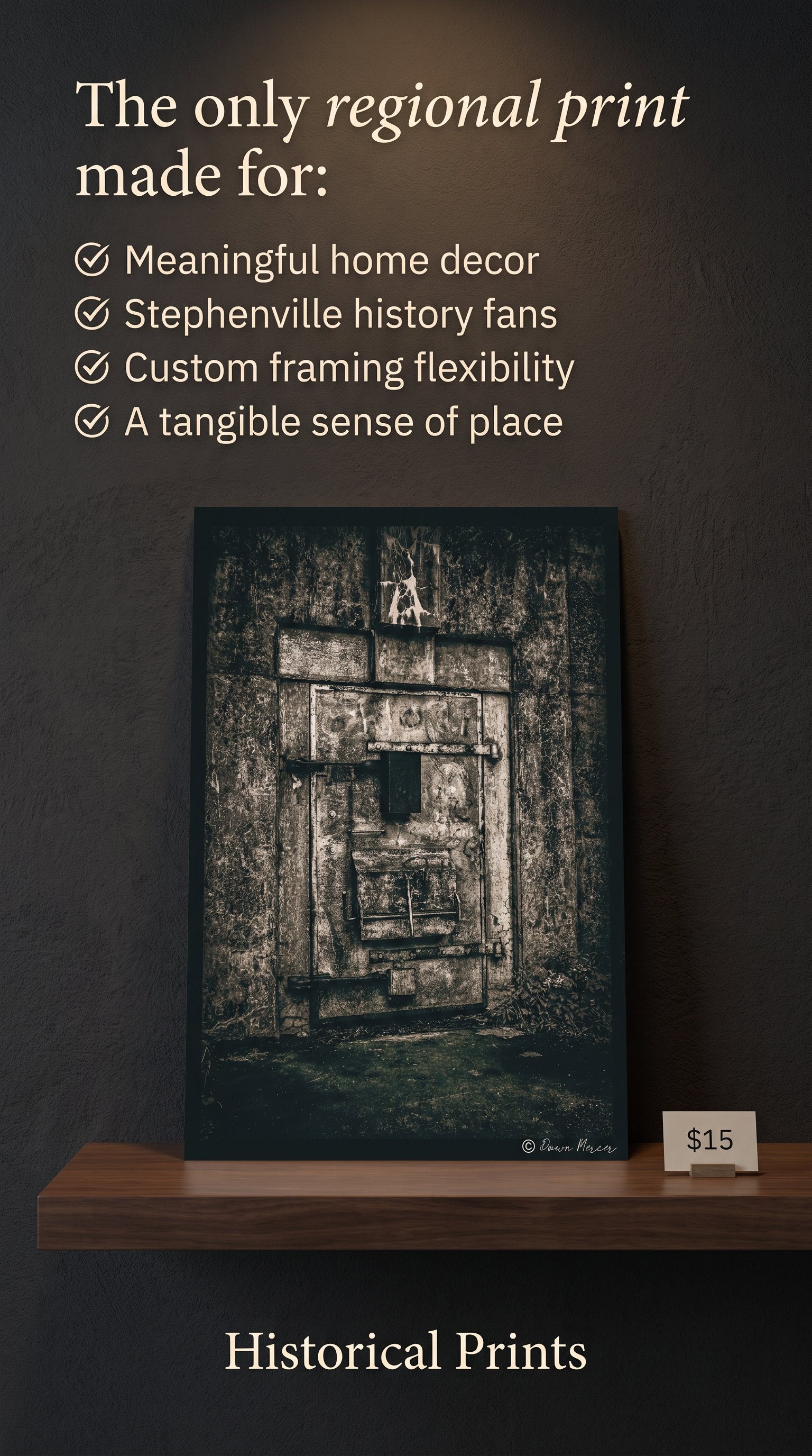 War Bunker Photo 8x12 Wall Print