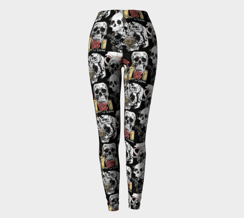 Skull Grunge Leggings
