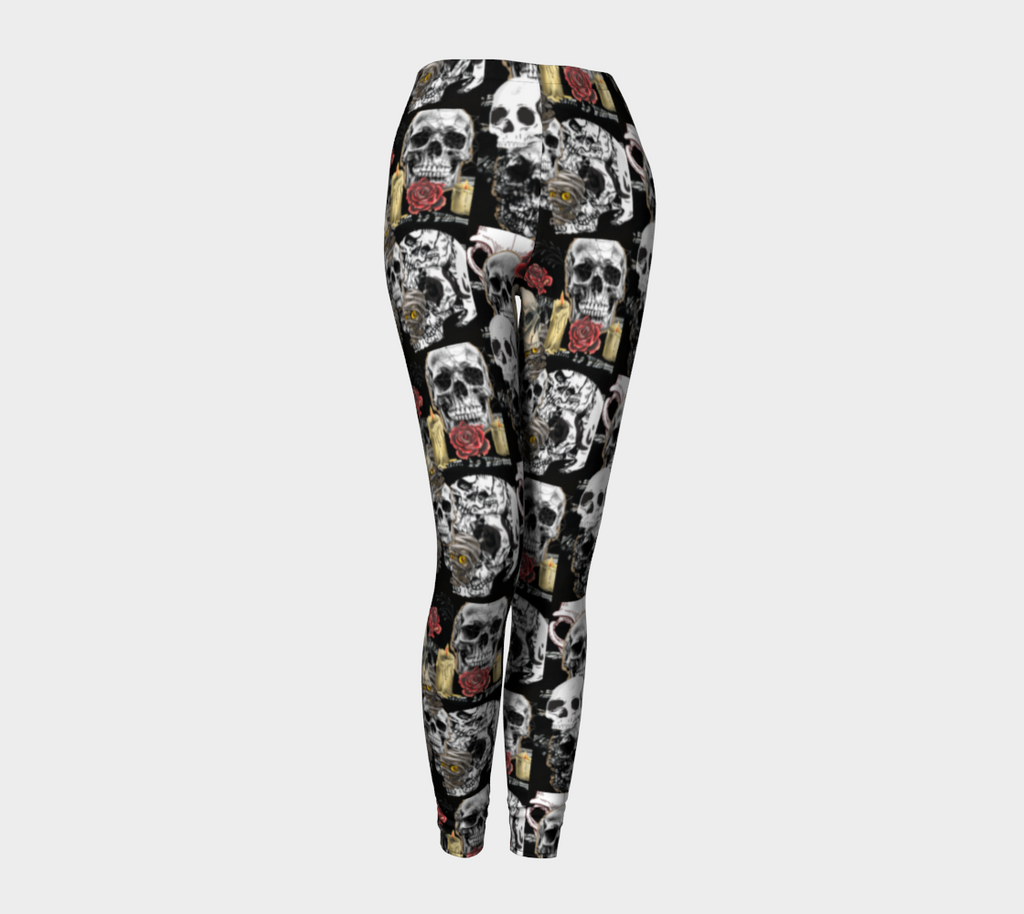 Skull Grunge Leggings