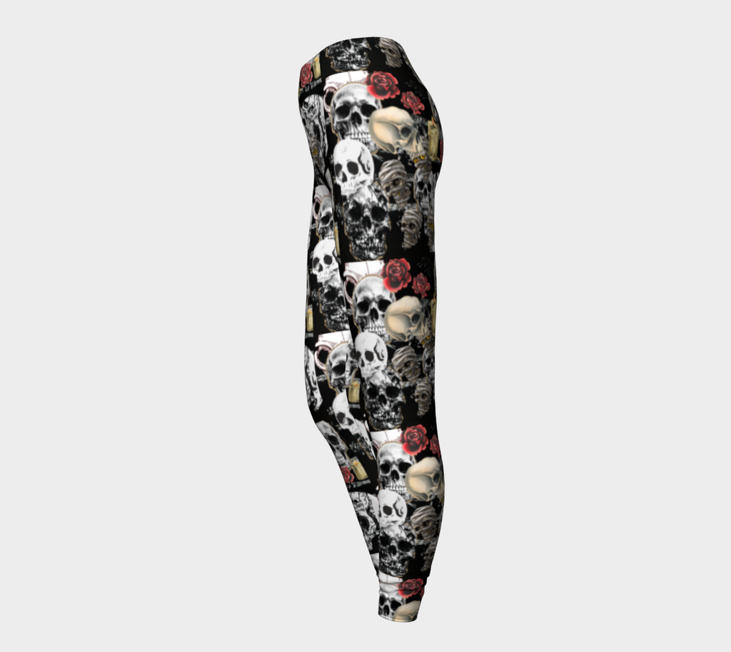 Skull Grunge Leggings