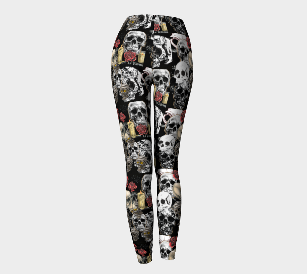 Skull Grunge Leggings
